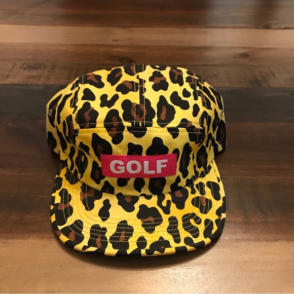 Golf Wang Fashion Show Cheetah Camp Cap (2016) - Picture 2 of 6
